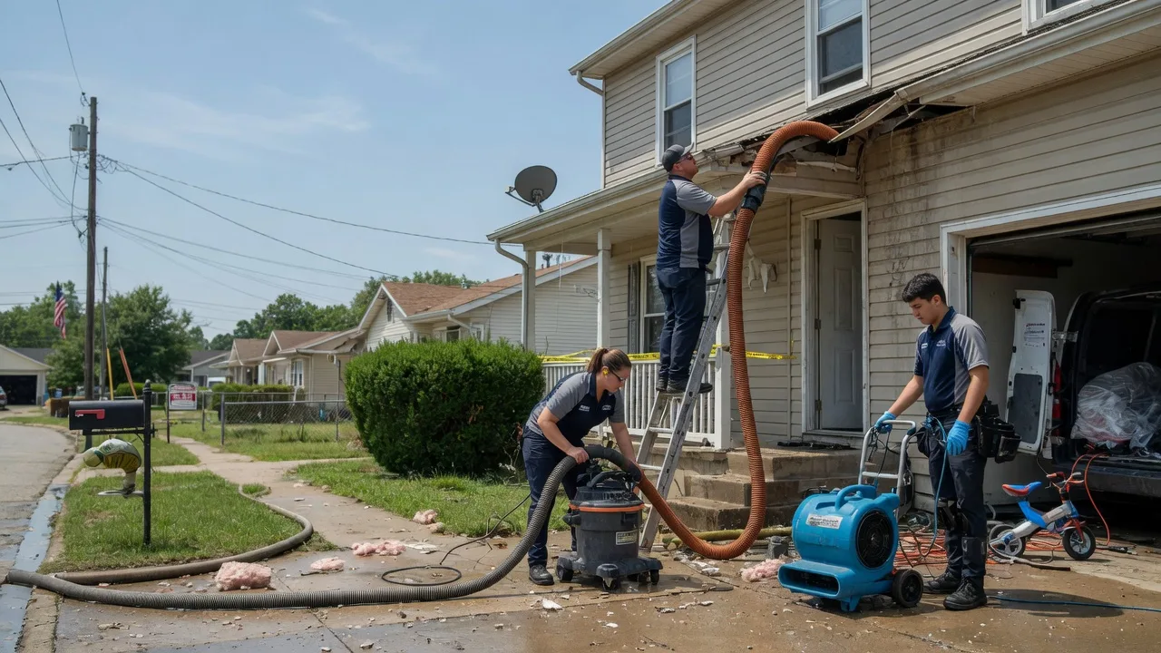 Water Damage Restoration in Charles City, IA near me